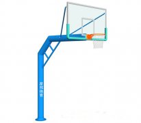 <b>XB-006单臂圆管篮球架（地埋式）</b>